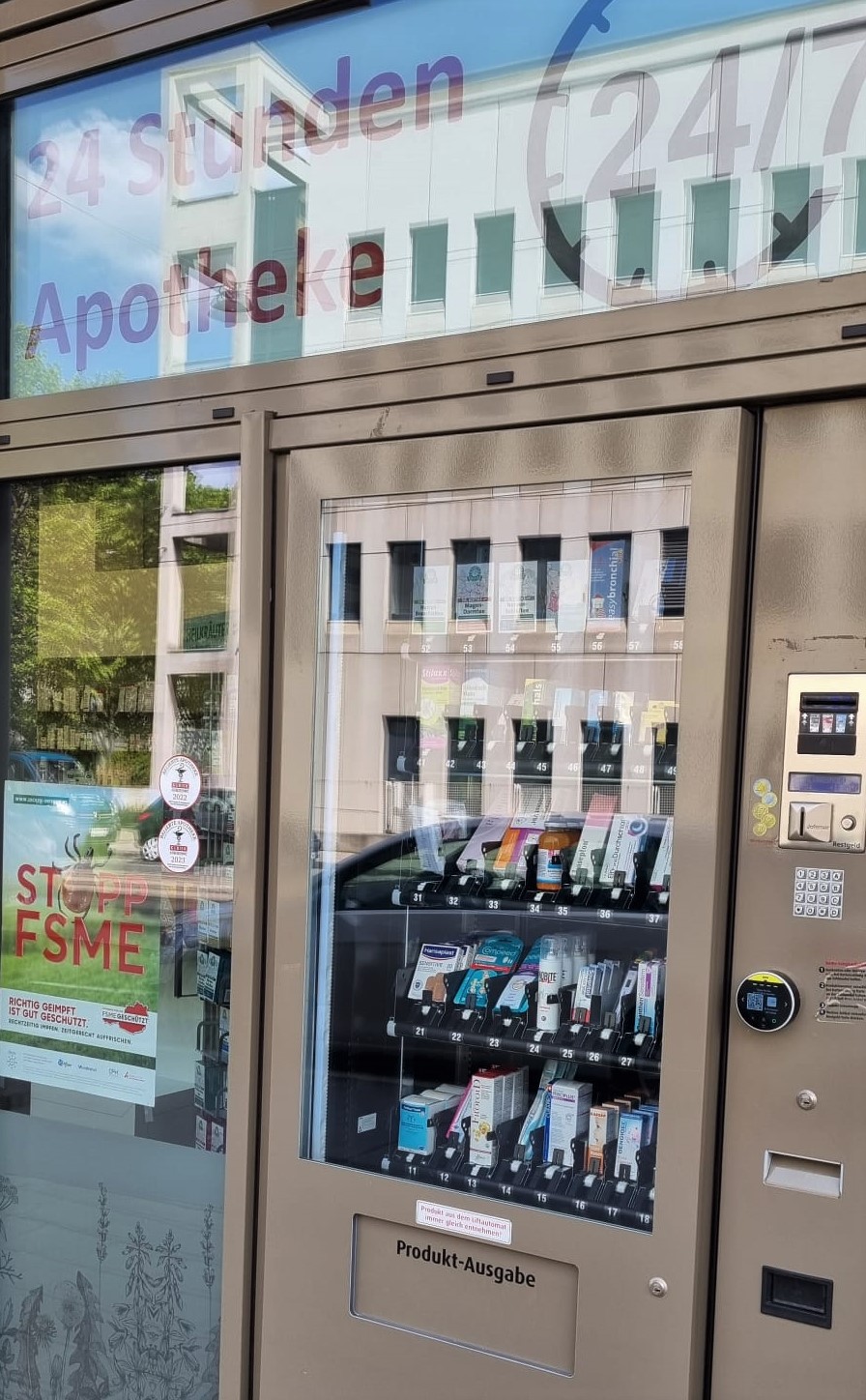 24/7 Apothekenautomat