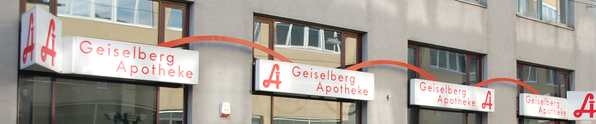 Geiselberg Apotheke Aussenansicht